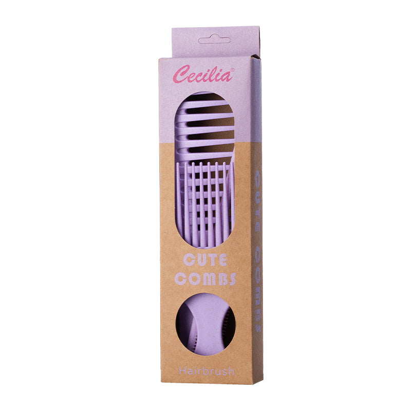 aurawand Three in one comb set, made of wheat straw material, natural and environmentally friendly