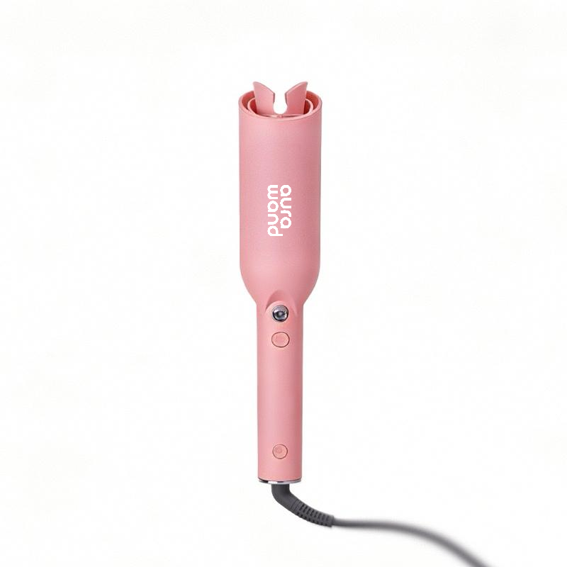 aurawand Electric curling iron, wavy, large roll, wavy roll, wool roll, negative ion curling iron